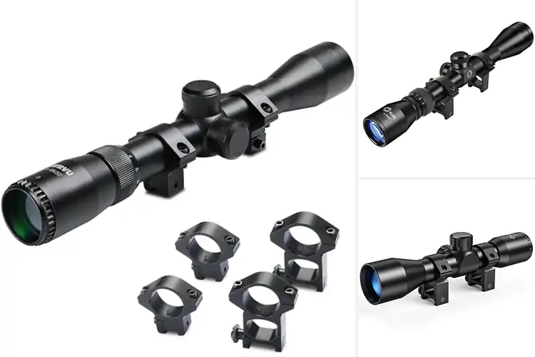 Detailed view of Best Rifle Scopes With Weaver Mounts