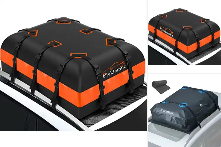 Detailed view of Best Rooftop Luggage Bags