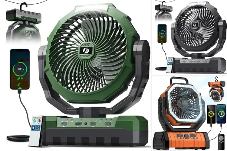 Detailed view of Best Rugged Camping Fans