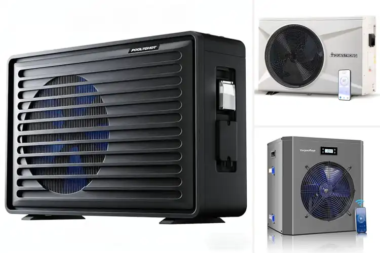 Detailed view of Best Seasonal Heating Cooling Pool Heaters