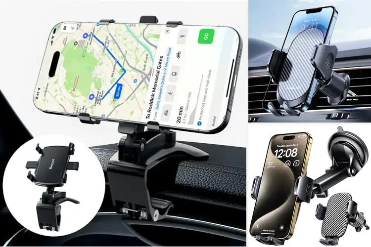 Detailed view of Best Secure Mobile Phone Holder For Driving