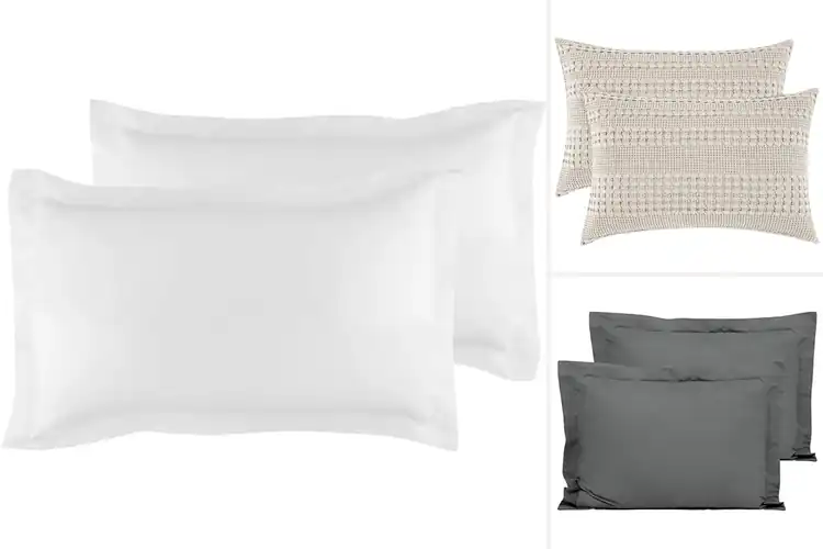 Detailed view of Best Sham Sets