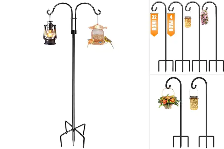 Detailed view of Best Shepherd Hooks