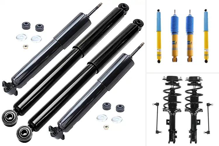 Detailed view of Best Shock Absorbers