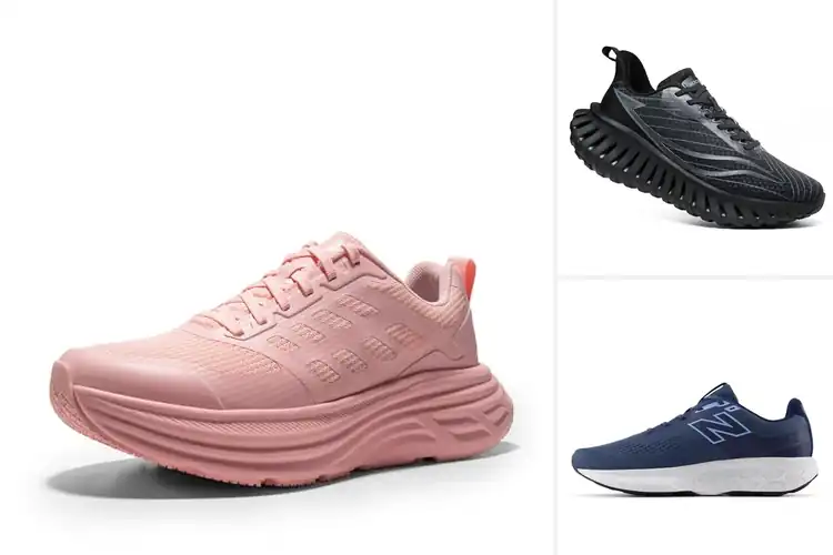 Detailed view of Best Shock Absorbing Shoes for All-Day Comfort & Support