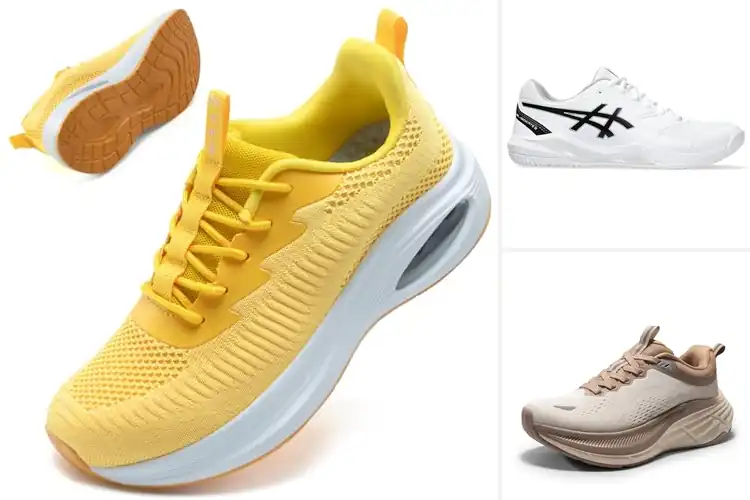 Detailed view of Best Shock Absorbing Tennis Shoes to Boost Your Performance