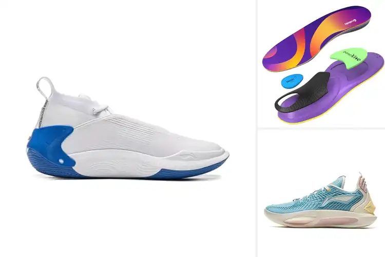 Detailed view of Best Shock Absorption Footwear: Step Comfortably Every Day