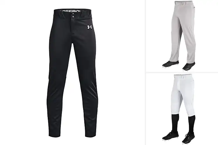 Detailed view of Best Slide-Resistant Baseball Pants