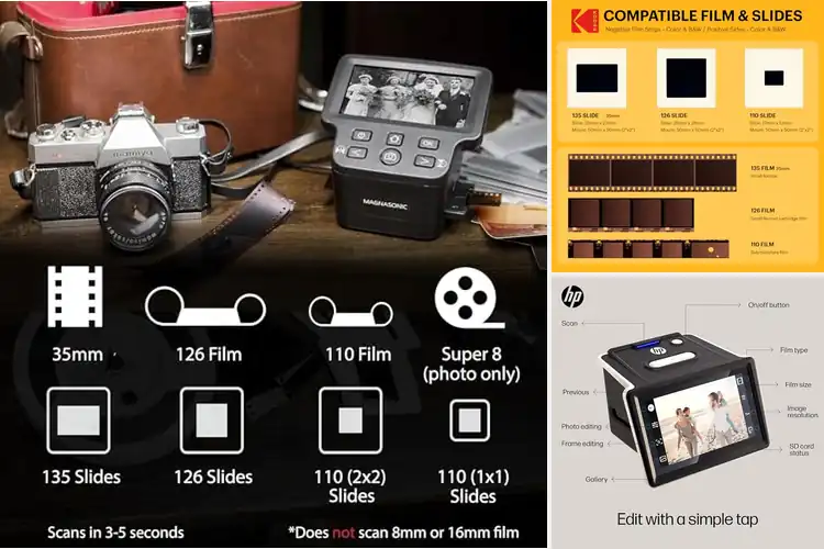 Detailed view of Best Slide Scanners: Revive Your Memories with Top Picks
