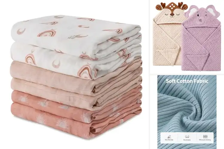 Detailed view of Best Soft Cotton Baby Sets