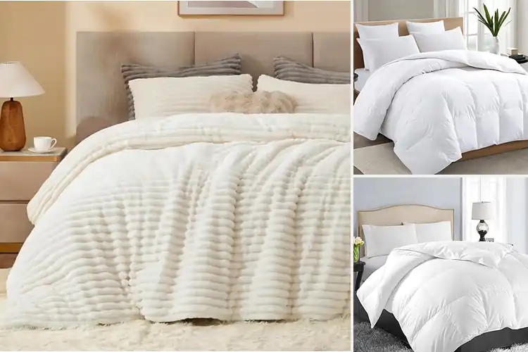 Detailed view of Best Soft Warm Polyester Comforter
