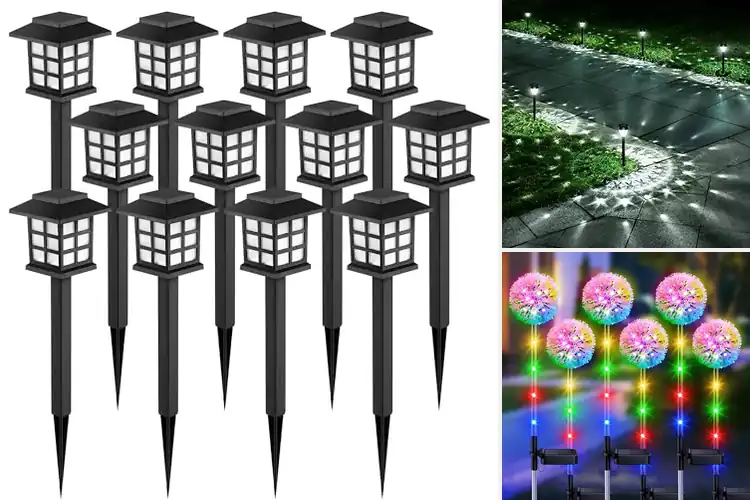 Detailed view of Best Solar Garden Lights