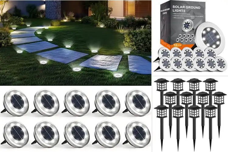 Detailed view of Best Solar Lights For Driveway: Brighten Your Path Safely
