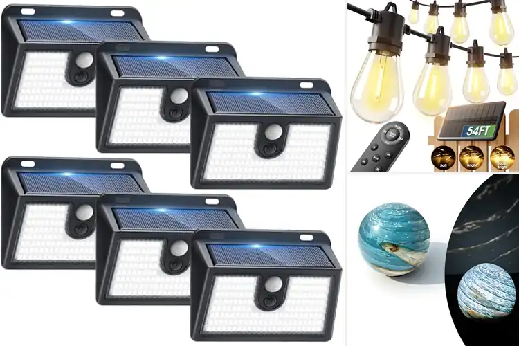 Detailed view of Best Solar Lights