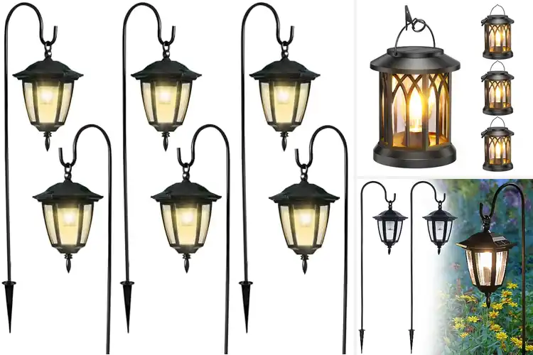 Detailed view of Best Solar Pathway Lanterns
