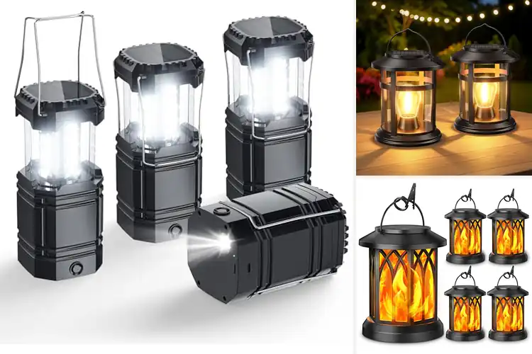 Detailed view of Best Solar Powered Lanterns No Electricity Needed