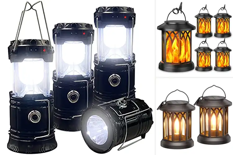 Detailed view of Best Solar Powered Lanterns