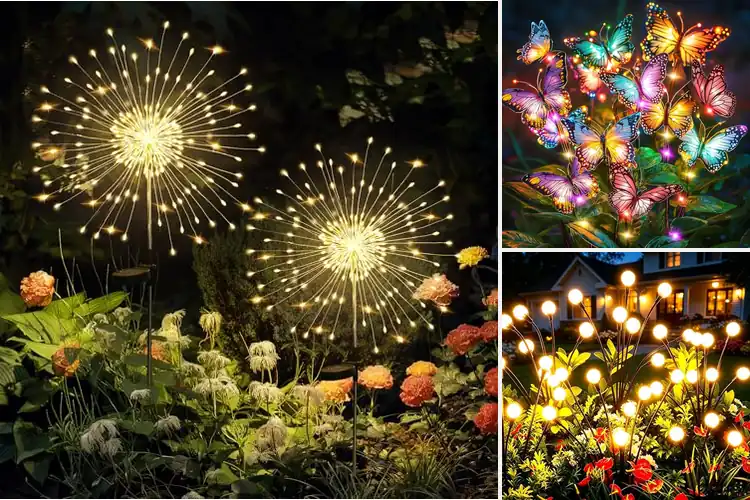 Detailed view of Best Solar Yard Decorations