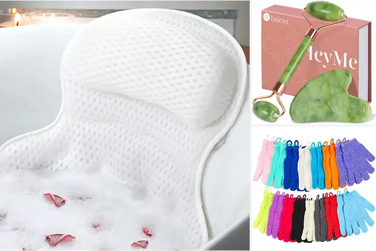 Detailed view of Best Spa Accessories