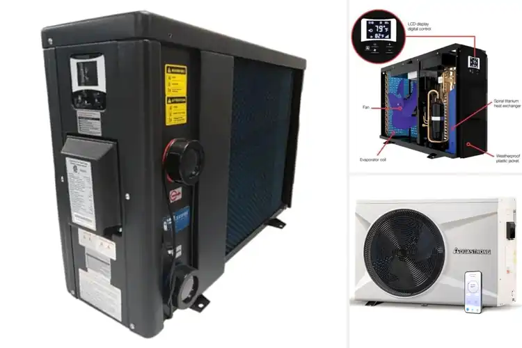 Detailed view of Best Spa And Pool Water Heater And Chiller