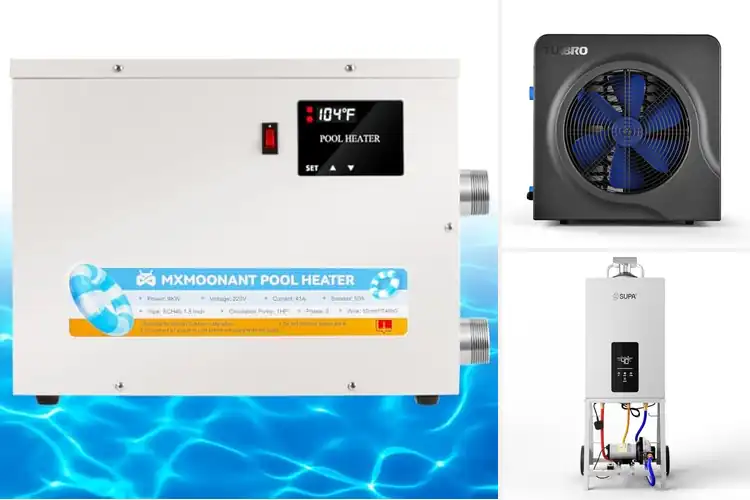 Detailed view of Best Spa And Pool Water Heating