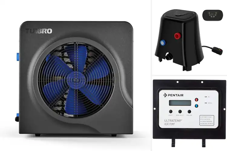 Detailed view of Best Spa Heat Pumps