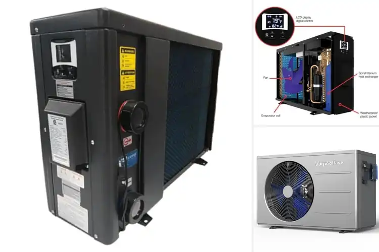 Detailed view of Best Spa Heater Chillers