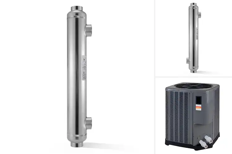 Detailed view of Best Spiral Titanium Heat Exchanger Durability