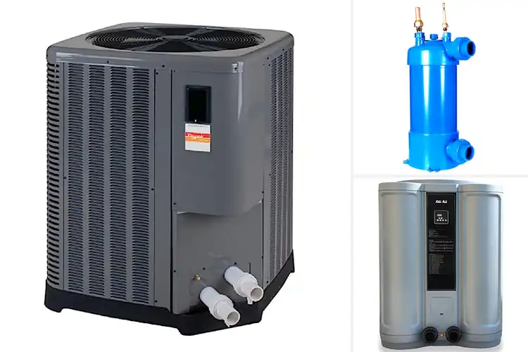 Detailed view of Best Spiral Titanium Heat Exchanger Heat Pumps