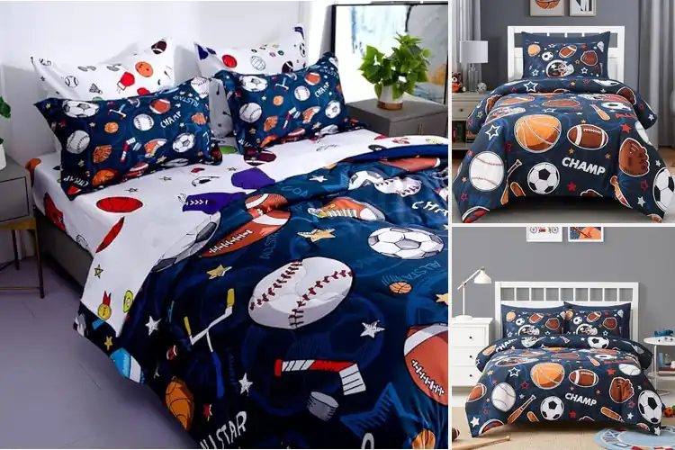 Detailed view of Best Sports Bedding Sets: Top Picks for Comfort & Style