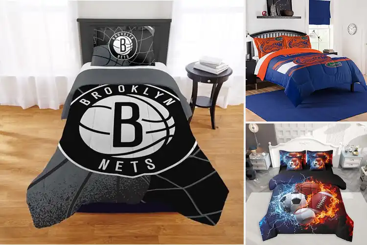 Detailed view of Best Sports Fan Beddings