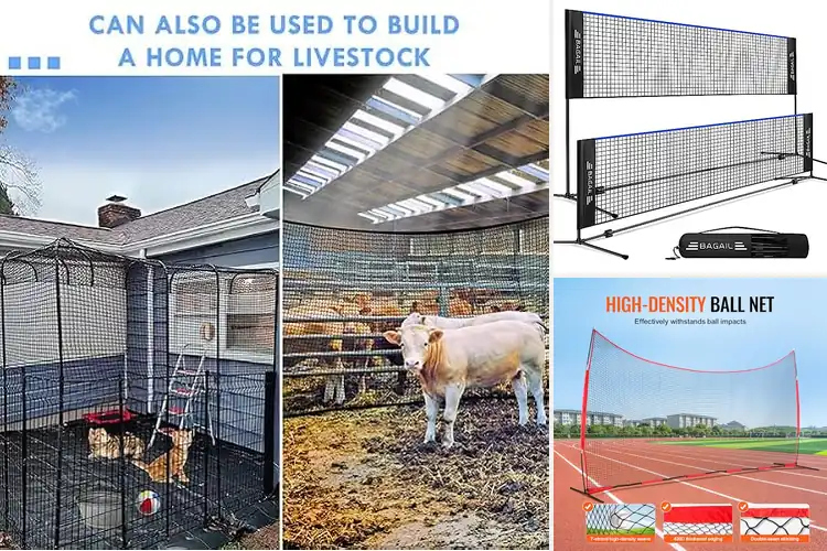 Detailed view of Best Sports Nets: Top 10 Picks to Elevate Your Game & Skills