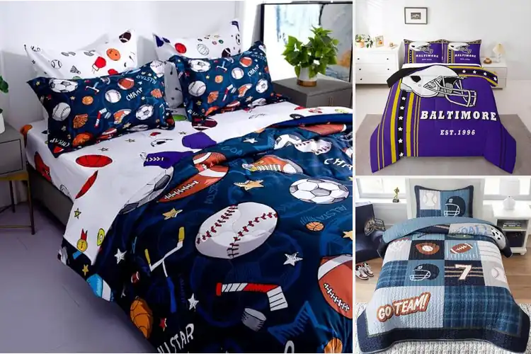 Detailed view of Best Sports Team Comforters