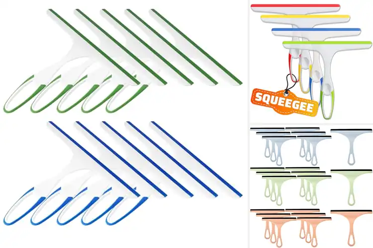 Detailed view of Best Squeegee Packs