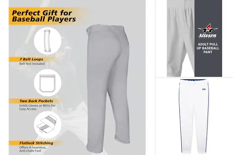 Detailed view of Best Stain Resistant Baseball Pants