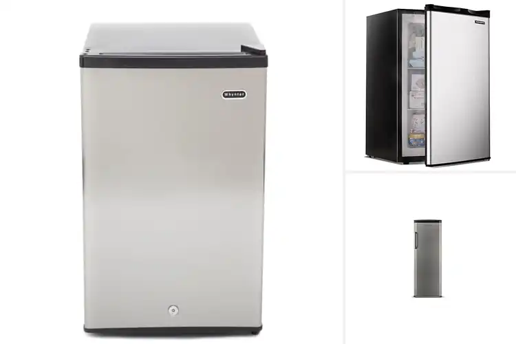 Detailed view of Best Stainless Steel Freezers