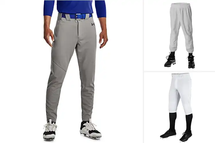 Detailed view of Best Stretch Baseball Pants