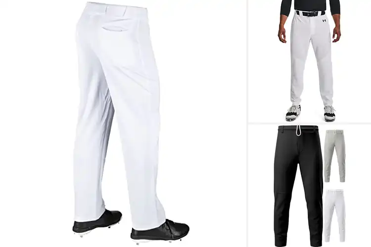 Detailed view of Best Stretchable Baseball Pants