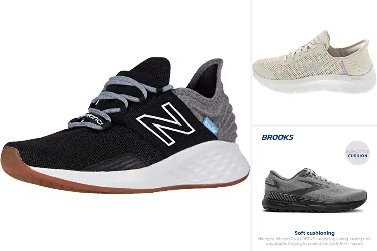 Detailed view of Best Supportive Shoes for All-Day Comfort & Top Picks