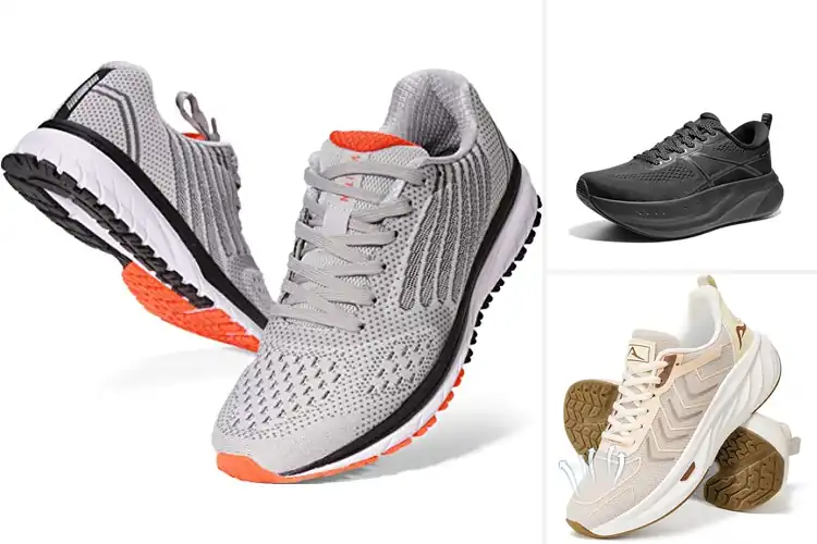 Detailed view of Best Supportive Tennis Footwear