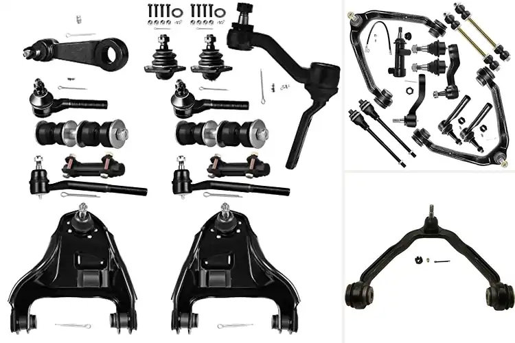 Detailed view of Best Suspension Components