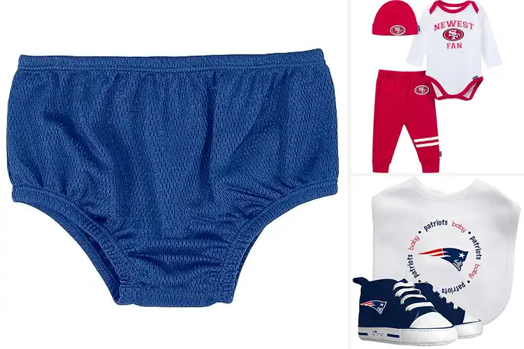 Detailed view of Best Team Baby Sets: 10 Adorable Outfits for Tiny Fans