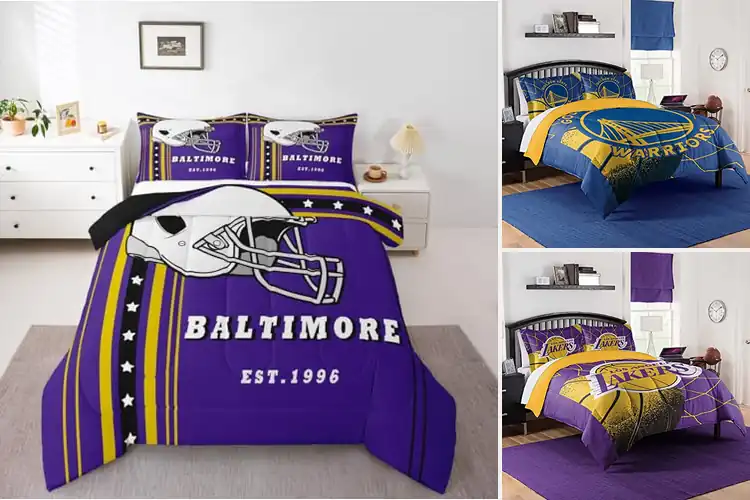 Detailed view of Best Team Comforter Sets: 10 Cozy Ways to Show Your Spirit