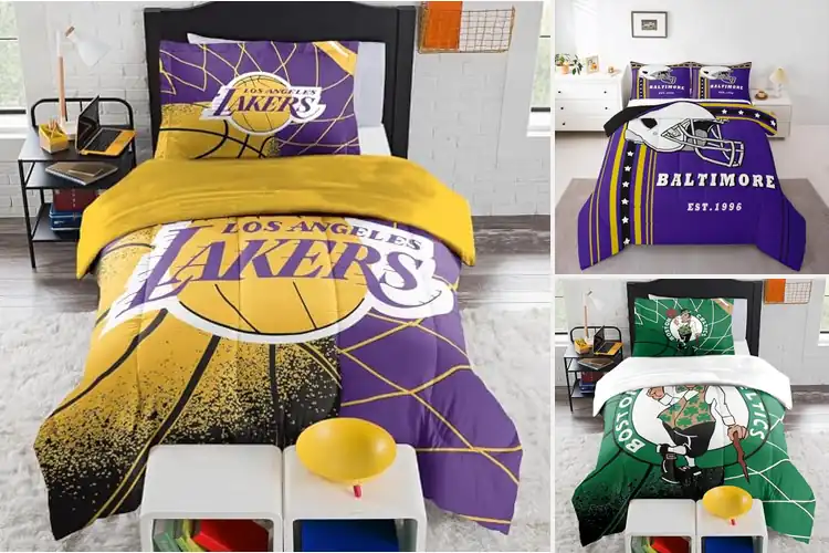 Detailed view of Best Team Comforters