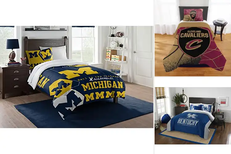 Detailed view of Best Team Logo Shams to Elevate Your Space