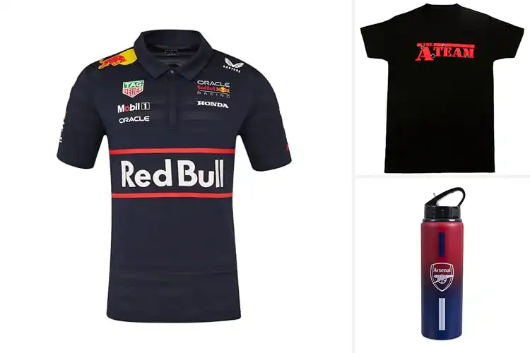 Detailed view of Best Team Merchandise
