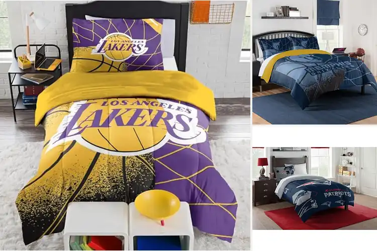 Detailed view of Best Team Sham Sets: Top 10 Cozy & Stylish Picks for Fans