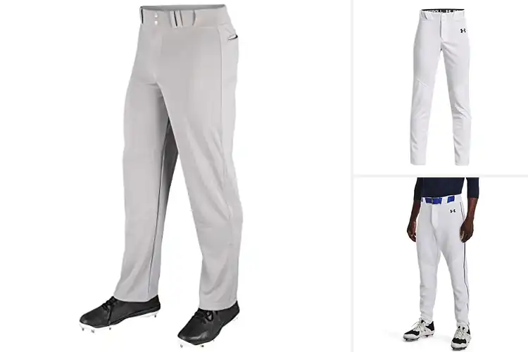 Detailed view of Best Tear-Resistant Baseball Pants