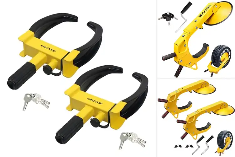 Detailed view of Best Tire Boot Locks for Stress‑Free Vehicle Security