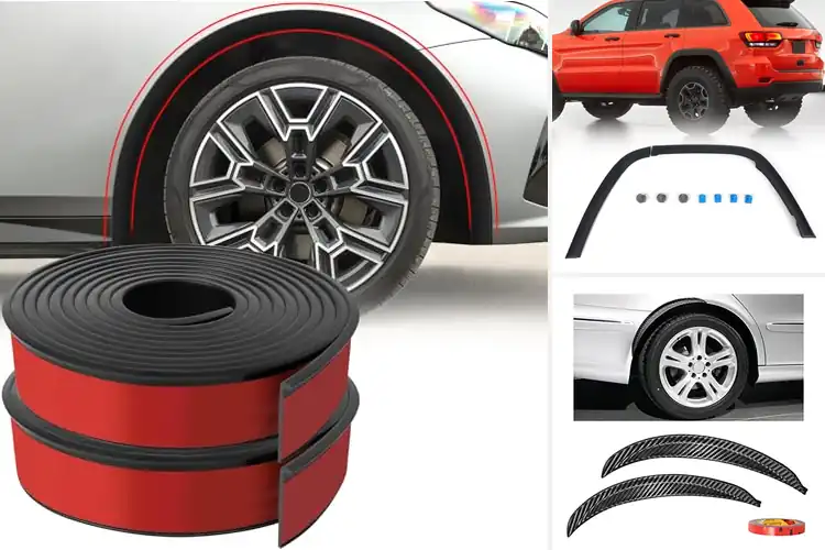Detailed view of Best Tire Protection Fender Arch Trim